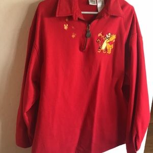 Tiger Pooh sweatshirt tunic length